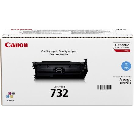 Canon 732 C toner cyaan origineel