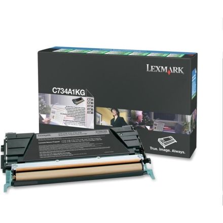 Lexmark C734A1KG toner zwart origineel