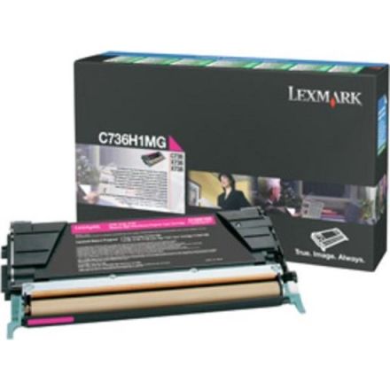 Lexmark C736H1MG toner magenta origineel