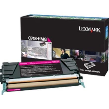 Lexmark C748H1MG toner magenta origineel