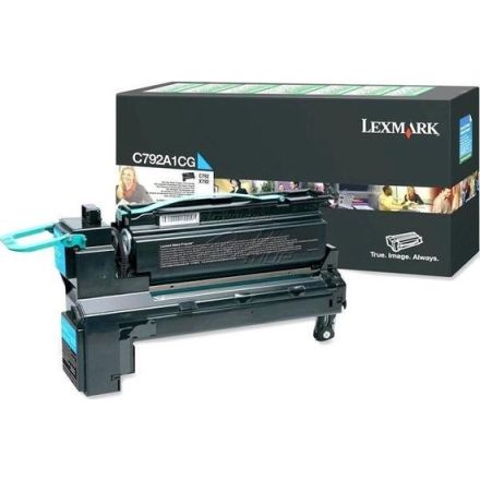 Lexmark C792A1CG toner cyaan origineel