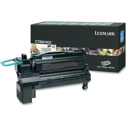 Lexmark C792A1KG toner zwart origineel