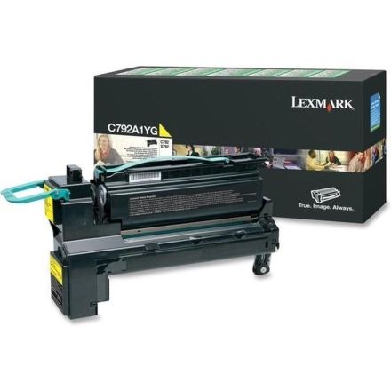 Lexmark C792A1YG toner geel origineel