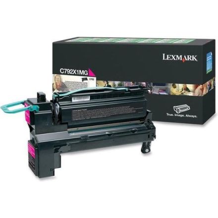 Lexmark C792X1MG toner magenta origineel