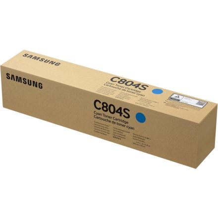 Samsung CLT-C804S (SS546A) toner cyaan origineel