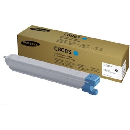 Samsung CLT-C808S (SS560A) toner cyaan origineel