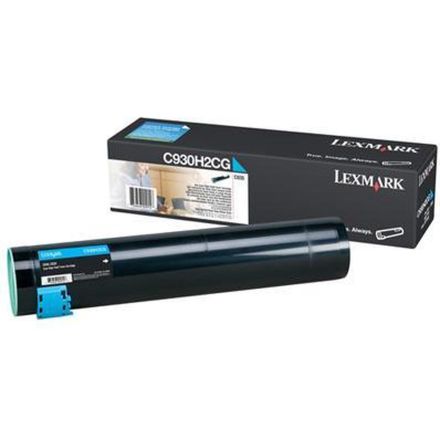 Lexmark C930H2CG toner cyaan origineel