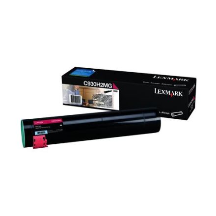 Lexmark C930H2MG toner magenta origineel