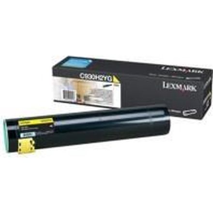 Lexmark C930H2YG toner geel origineel