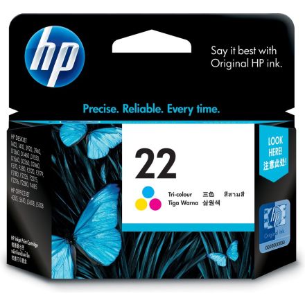 HP 22 (C9352AE) kleur origineel