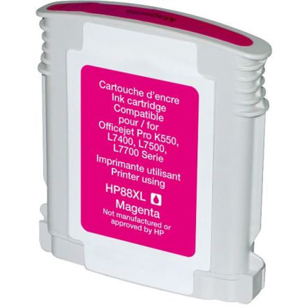 Eeko Print (huismerk) vervangt HP 88XL (C9392AE) inktcartridge magenta