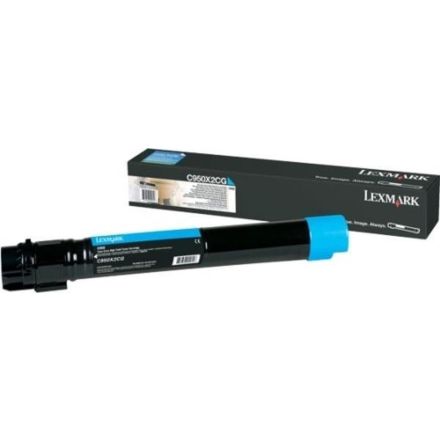 Lexmark C950X2CG toner cyaan origineel