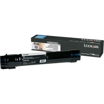 Lexmark C950X2KG toner zwart origineel