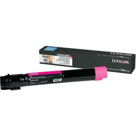 Lexmark C950X2MG toner magenta origineel