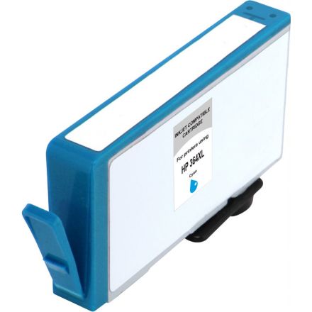 Eeko Print (huismerk) vervangt HP 364XL (CB323EE) inktcartridge cyaan