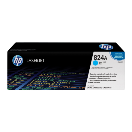 HP CB381A (824A) toner cyaan origineel