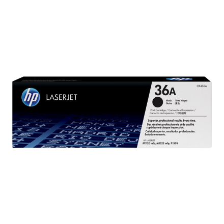 HP CB436A (36A) toner zwart  origineel