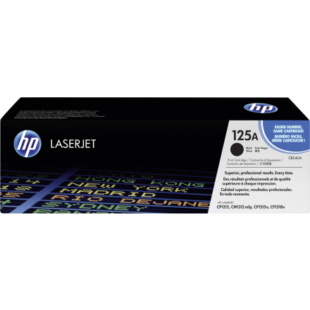 HP CB540A (125A) toner zwart origineel