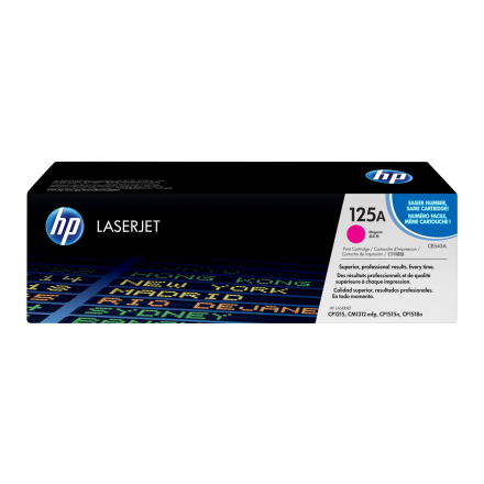 HP CB543A (125A) toner magenta origineel