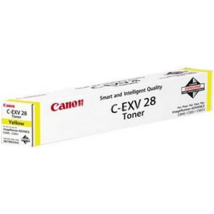 Canon C-EXV 28 Y toner geel origineel