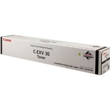 Canon C-EXV 30 BK toner zwart origineel