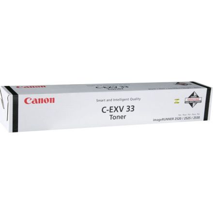 Canon C-EXV 33 BK toner zwart origineel