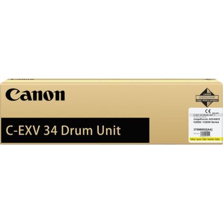 Canon C-EXV 34 Y drum geel origineel