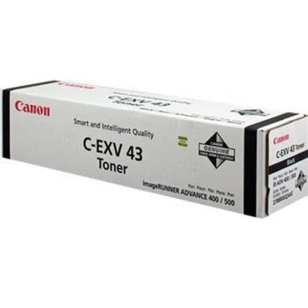 Canon C-EXV 43 BK toner zwart origineel