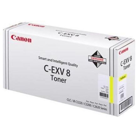 Canon C-EXV8 Y toner geel origineel