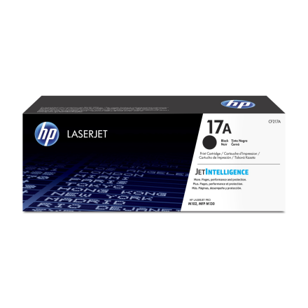 HP CF217A (17A) toner zwart origineel  