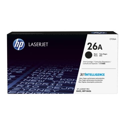 HP CF226A (26A) toner zwart origineel