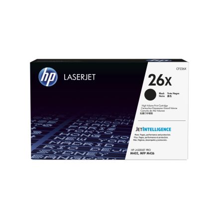 HP CF226X (26X) toner zwart origineel