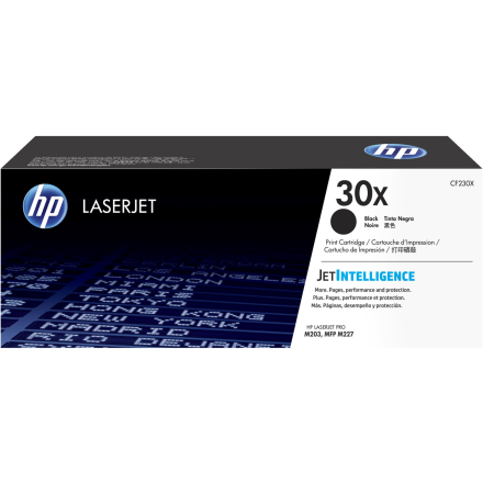 HP CF230X (30X) toner zwart origineel