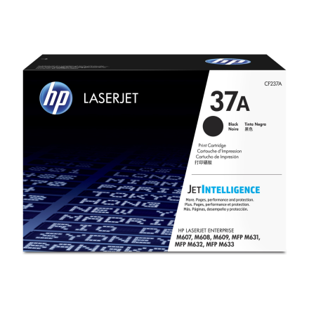 HP CF237A (37A) toner zwart origineel