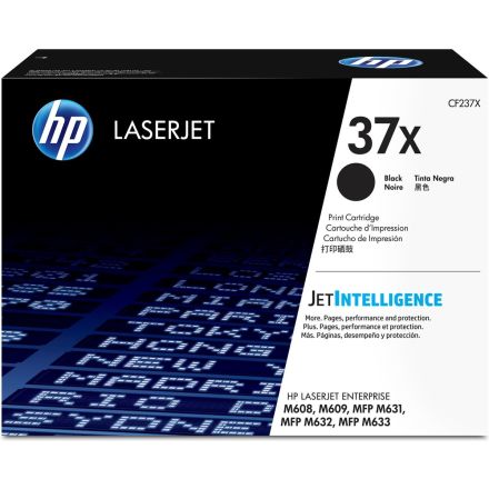 HP CF237X (37X) toner zwart XL origineel