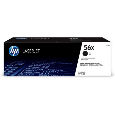 HP 56X (CF256X) toner zwart origineel