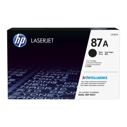 HP CF287A (87A) toner zwart origineel