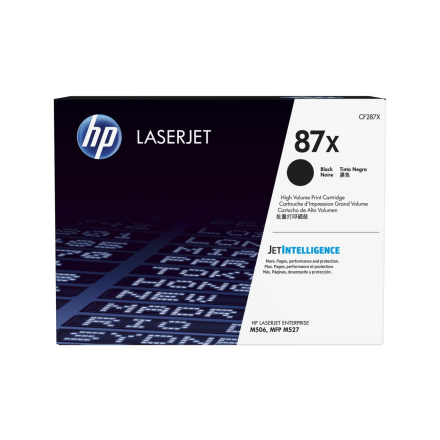 HP CF287X (87X) toner zwart origineel