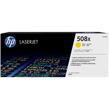 HP 508X (CF362X) toner geel origineel