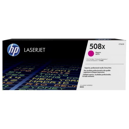 HP 508X (CF363X) toner magenta origineel