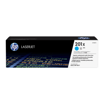 HP CF401X (201X) toner cyaan origineel