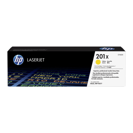 HP CF402X (201X) toner geel origineel