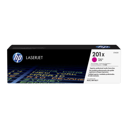 HP CF403X (201X) toner magenta origineel