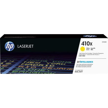 HP CF412X (410X) toner geel origineel