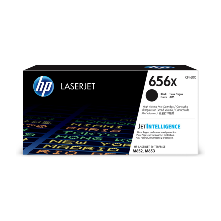 HP CF460X (656X) toner zwart origineel