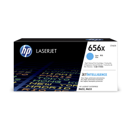 HP CF461X (656X) toner cyaan origineel