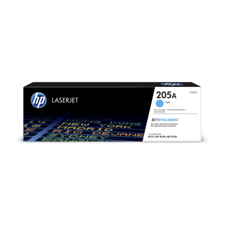 HP CF531A (205A) toner cyaan origineel