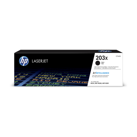 HP CF540X (203X) toner zwart origineel