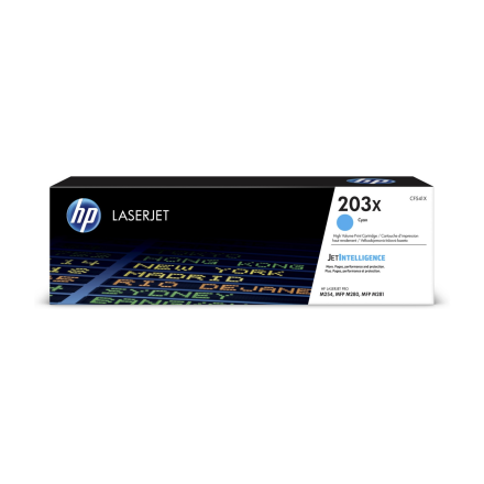 HP CF541X (203X) toner cyaan origineel