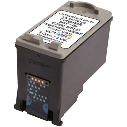 Canon CL-51 inktcartridge kleur Eeko Print (huismerk)